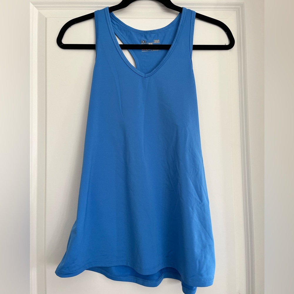 Blue Racerback